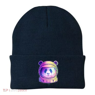 Space Astro Panda Beanie