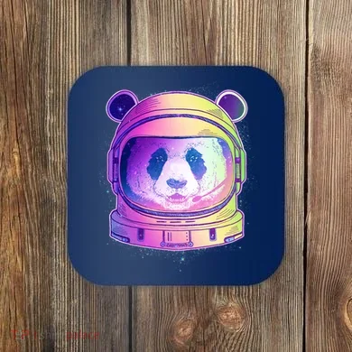 Space Astro Panda Coaster