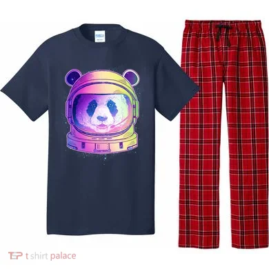 Space Astro Panda Pajama Set