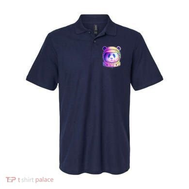 Space Astro Panda Polo
