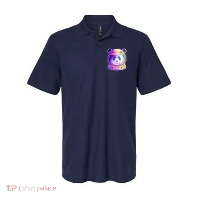 Space Astro Panda Polo