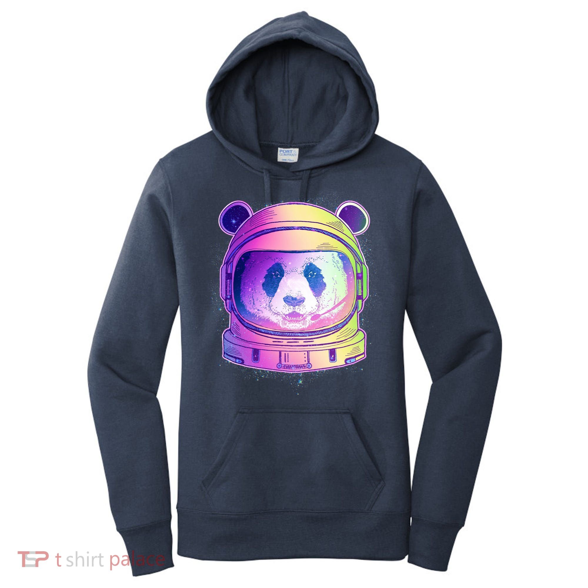 Space Astro Panda Women's Hoodie