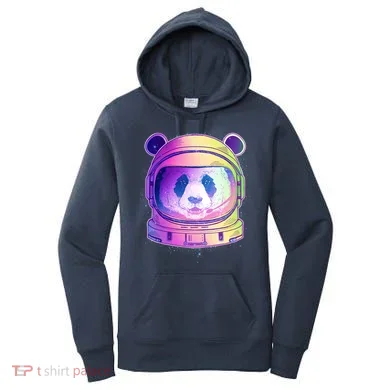 Space Astro Panda Women's Hoodie