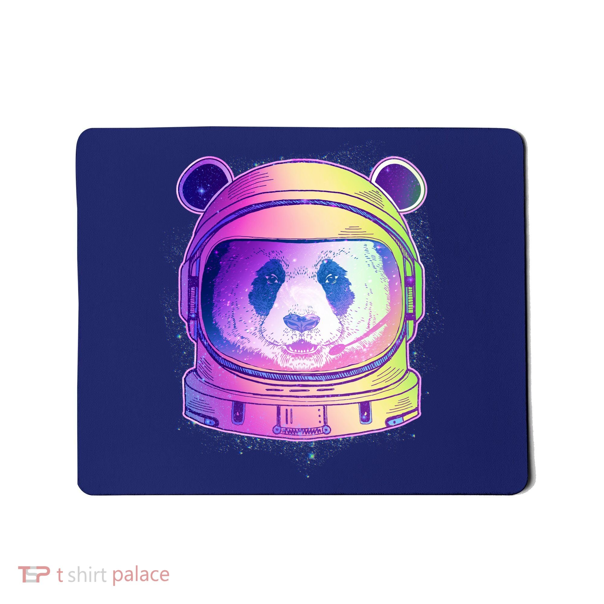 Space Astro Panda Mousepad