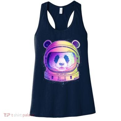 Space Astro Panda Women's Tank Top
