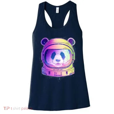 Space Astro Panda Women's Tank Top