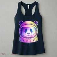 Space Astro Panda Women's Tank Top thumb 3