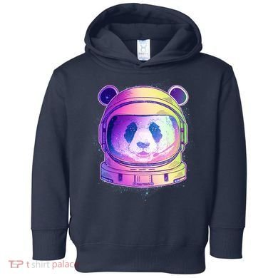 Space Astro Panda Toddler Hoodie