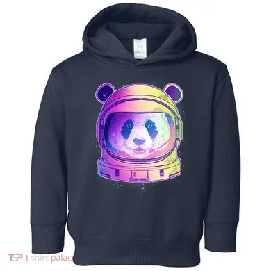 Space Astro Panda Toddler Hoodie