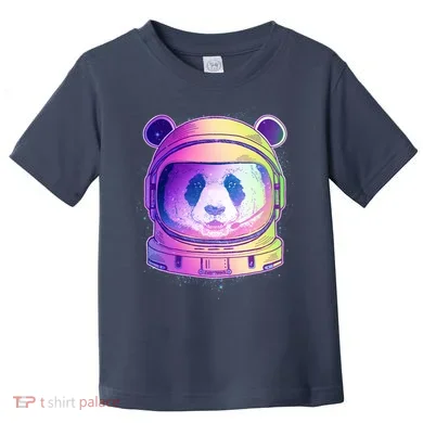 Space Astro Panda Toddler T-Shirt
