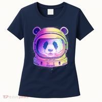 Space Astro Panda Women's T-Shirt thumb 0