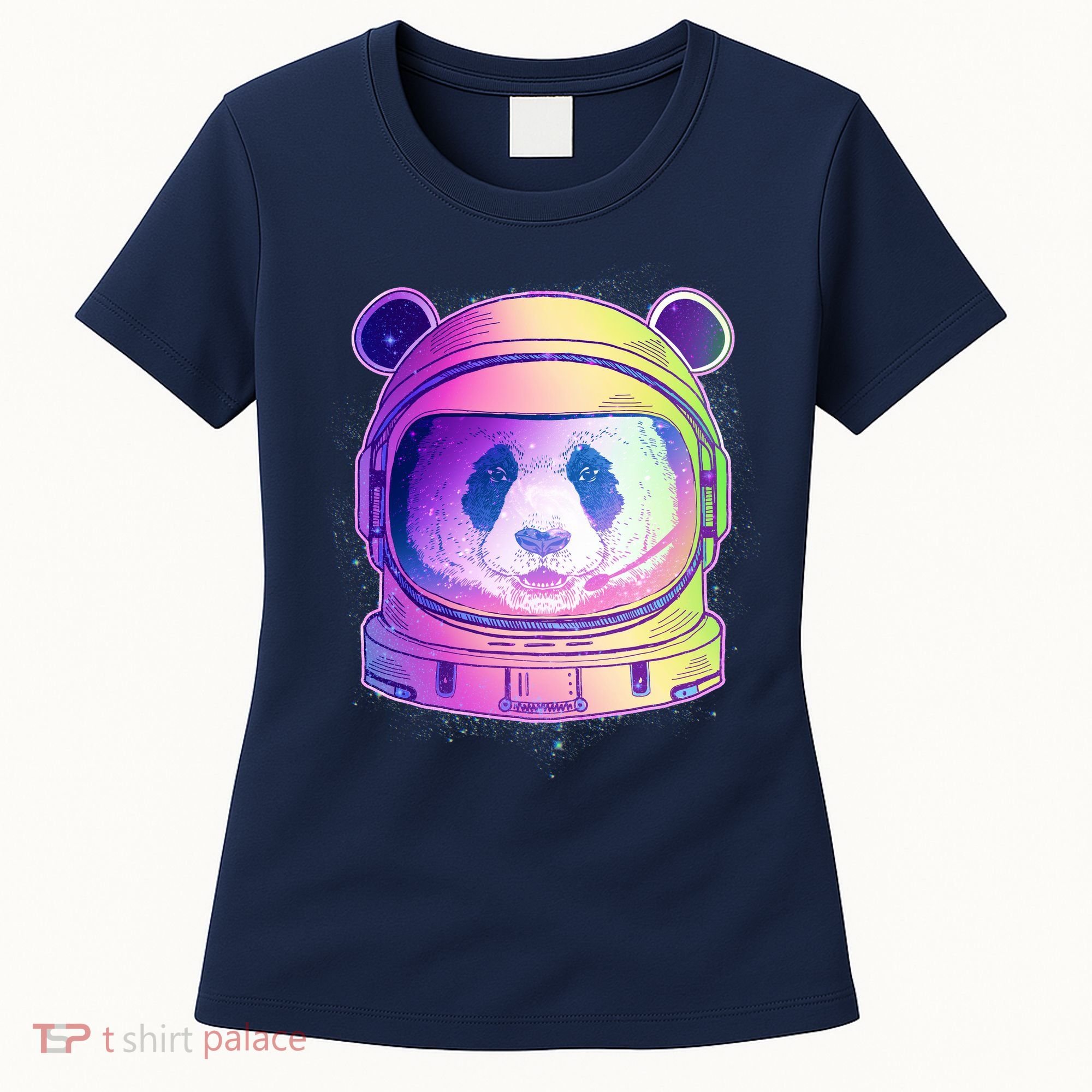 Space Astro Panda Women's T-Shirt