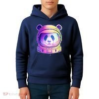 Space Astro Panda Kids Hoodie thumb 4