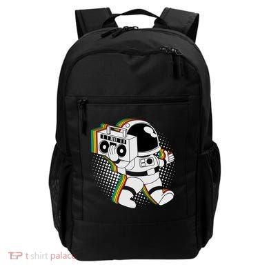 Space Astronaut Boombox Backpack