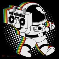 Space Astronaut Boombox Backpack thumb 2
