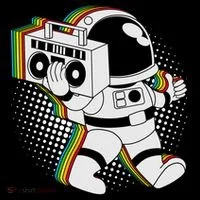 Space Astronaut Boombox Coffee Mug thumb 5