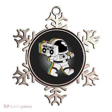 Space Astronaut Boombox Ornament