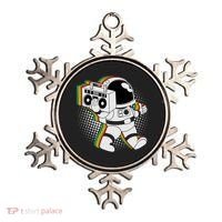 Space Astronaut Boombox Ornament thumb 0
