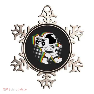 Space Astronaut Boombox Ornament