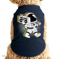 Space Astronaut Boombox Doggie Tank thumb 0