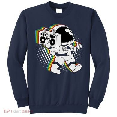 Space Astronaut Boombox Sweatshirt