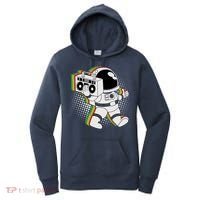 Space Astronaut Boombox Women's Hoodie thumb 0
