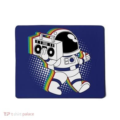 Space Astronaut Boombox Mousepad