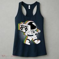 Space Astronaut Boombox Women's Tank Top thumb 3