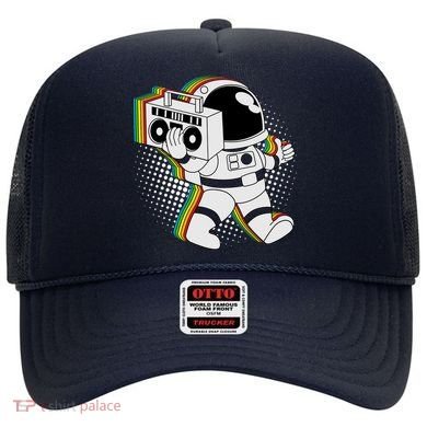 Space Astronaut Boombox Hat