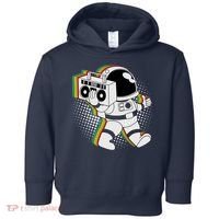 Space Astronaut Boombox Toddler Hoodie thumb 0