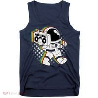 Space Astronaut Boombox Tank Top thumb 0