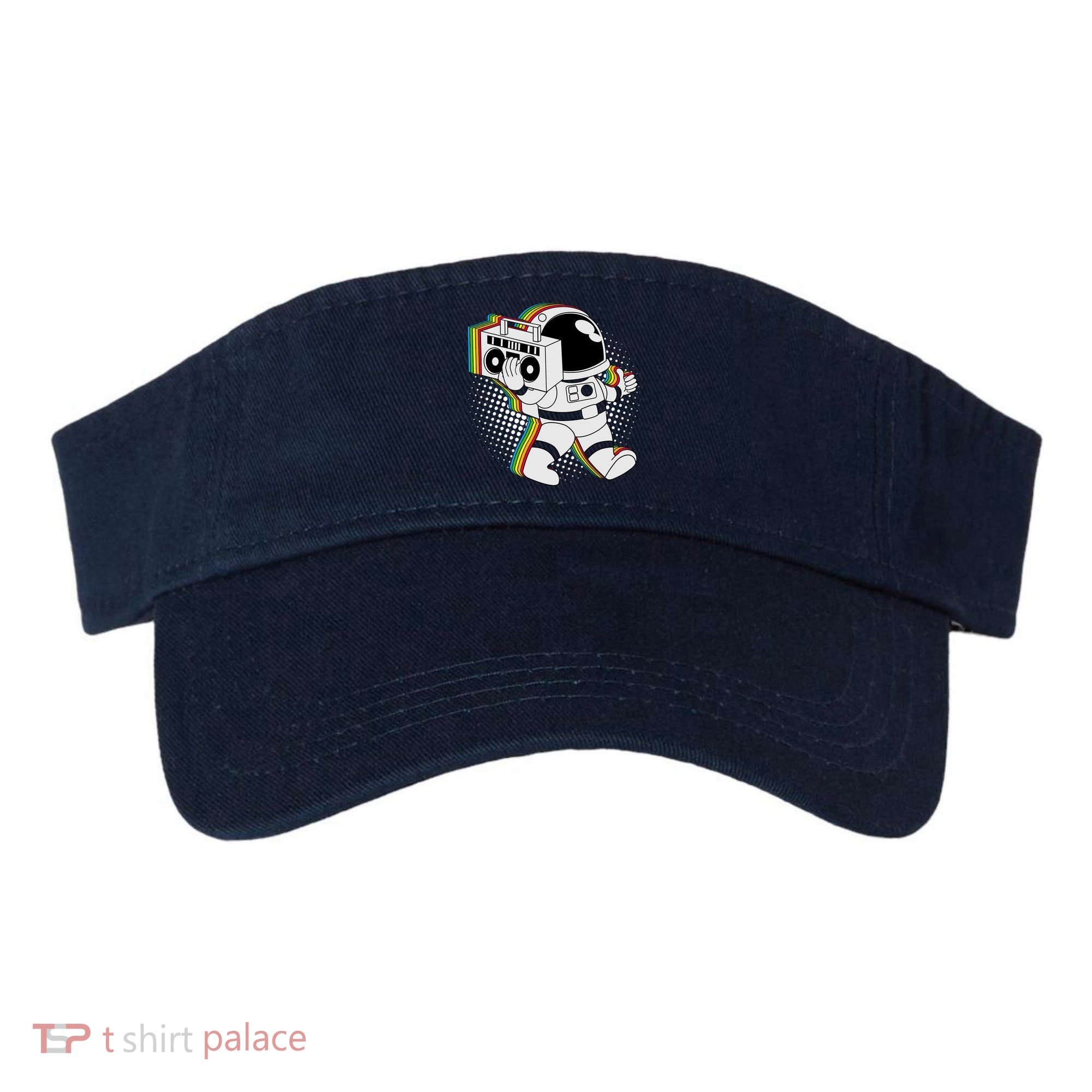 Space Astronaut Boombox Visor