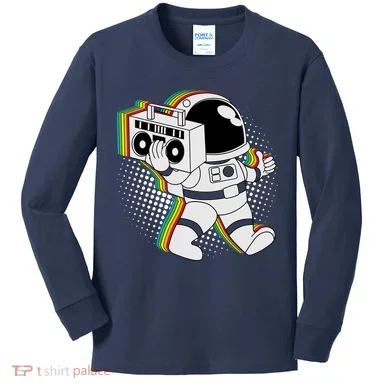 Kids Long Sleeve Shirt