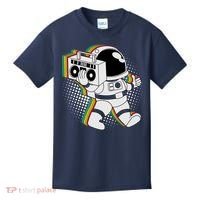 Space Astronaut Boombox Kids T-Shirt thumb 0