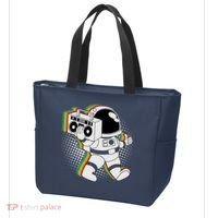 Space Astronaut Boombox Tote Bag thumb 3