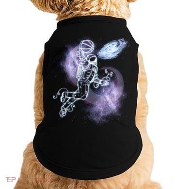 Space Astronaut Dunk Nebula Jam Doggie Tank