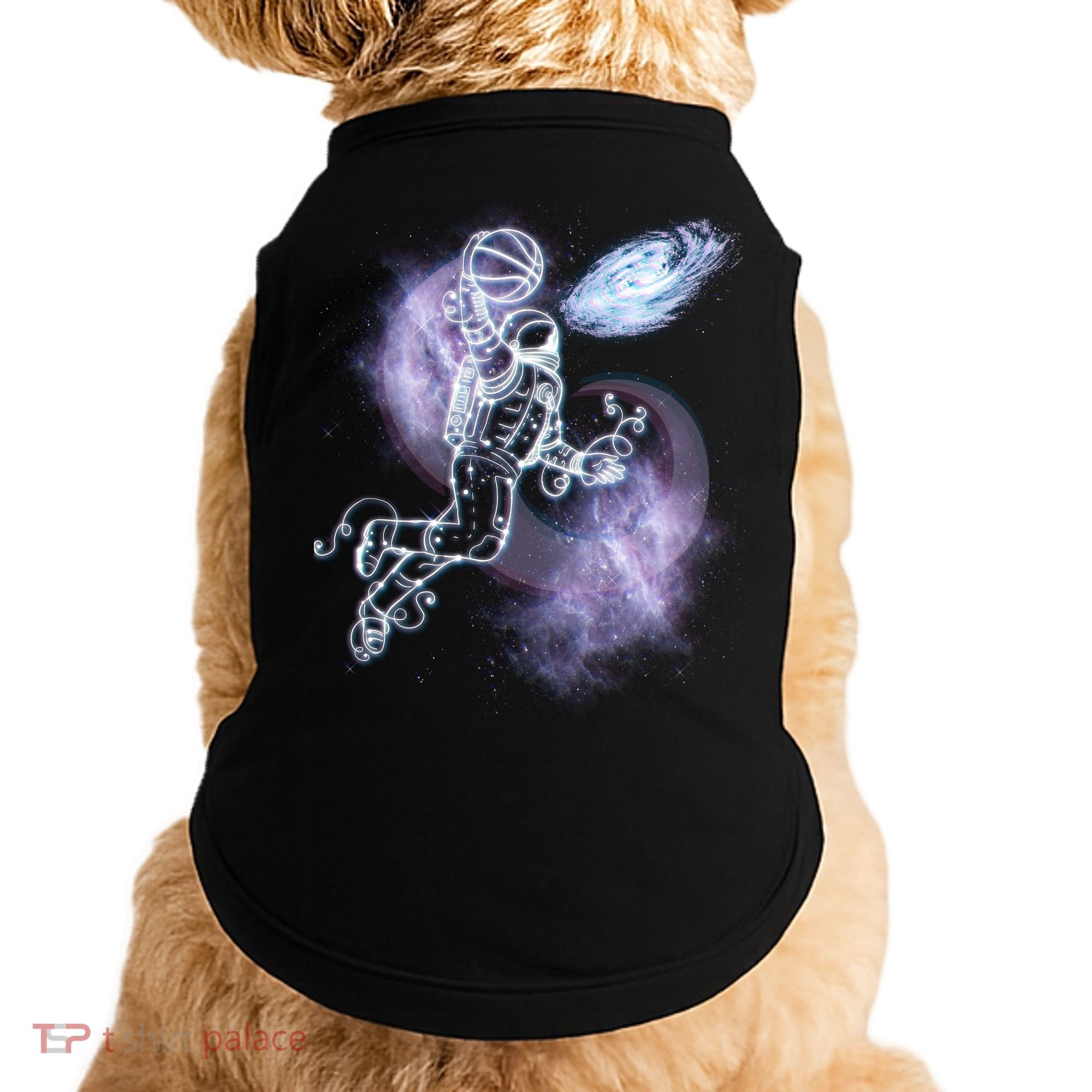 Space Astronaut Dunk Nebula Jam Doggie Tank