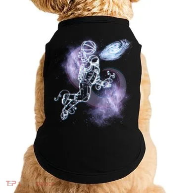 Space Astronaut Dunk Nebula Jam Doggie Tank