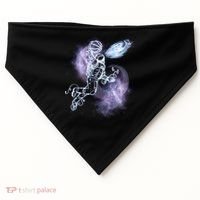 Space Astronaut Dunk Nebula Jam USA-Made Doggie Bandana thumb 0