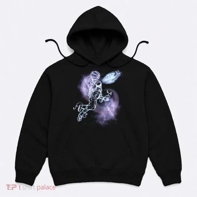 Space Astronaut Dunk Nebula Jam Hoodie