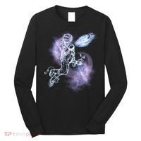 Space Astronaut Dunk Nebula Jam Long Sleeve Shirt thumb 0