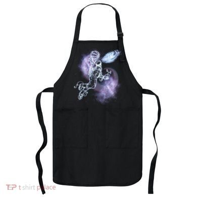 Space Astronaut Dunk Nebula Jam Apron