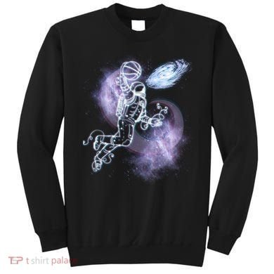 Space Astronaut Dunk Nebula Jam Sweatshirt