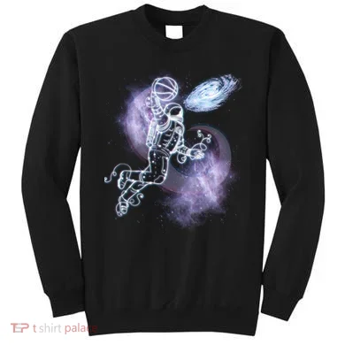 Space Astronaut Dunk Nebula Jam Sweatshirt