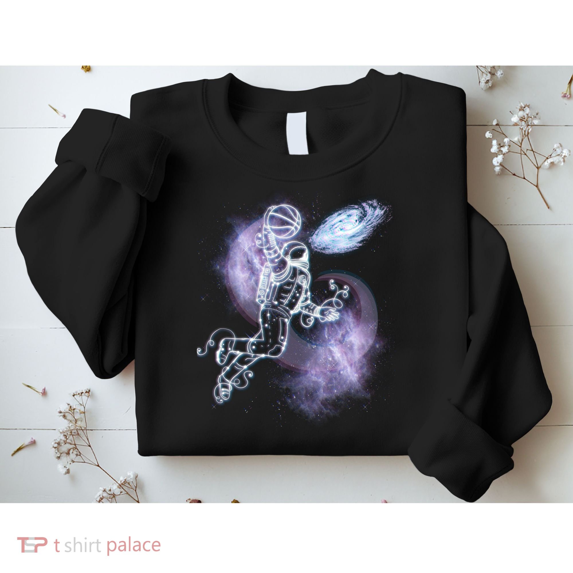 Space Astronaut Dunk Nebula Jam Sweatshirt