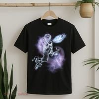 Space Astronaut Dunk Nebula Jam T-Shirt thumb 2