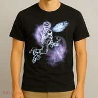 Space Astronaut Dunk Nebula Jam T-Shirt thumb 3