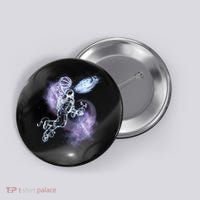 Space Astronaut Dunk Nebula Jam Button thumb 0
