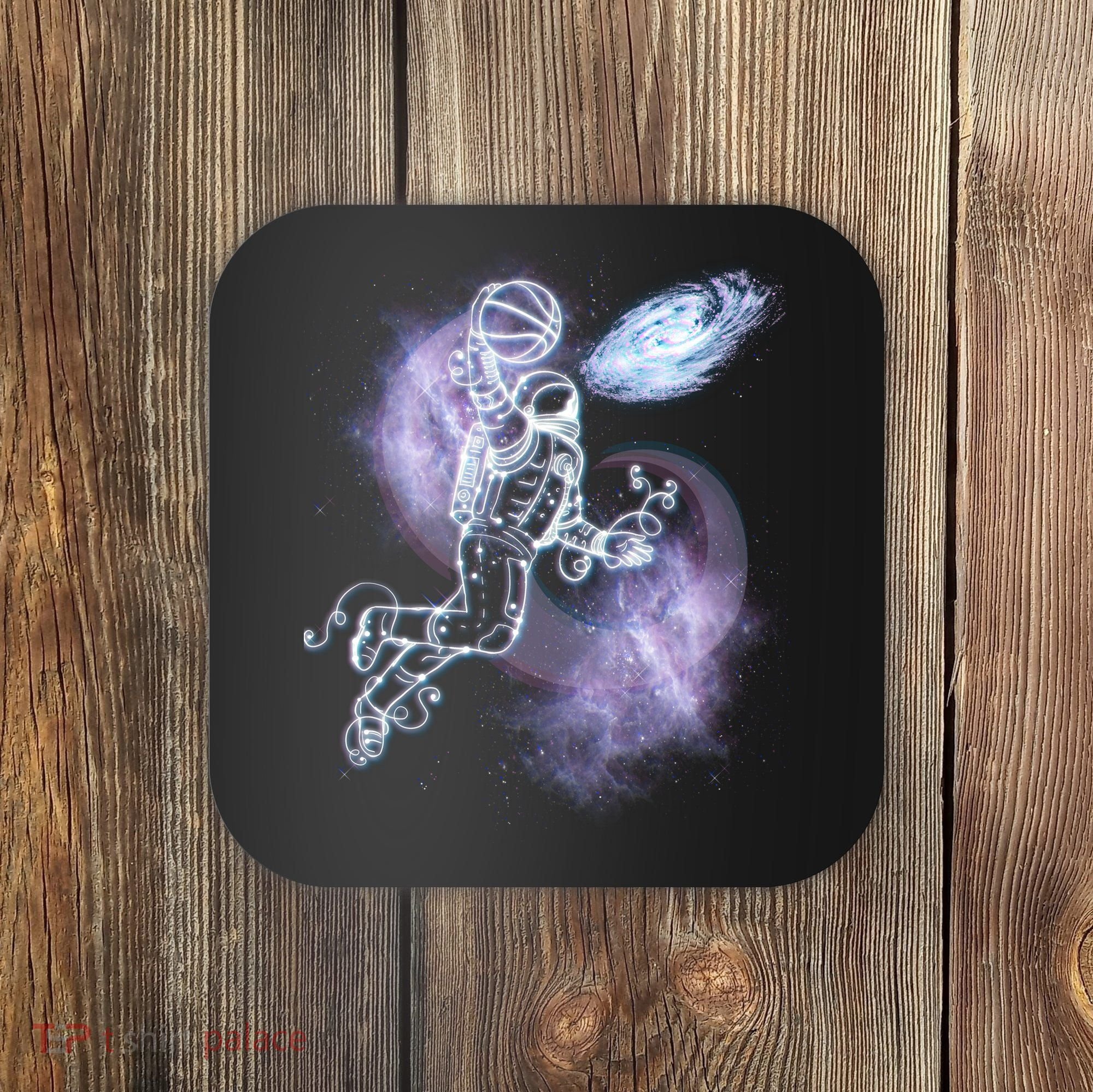 Space Astronaut Dunk Nebula Jam Coaster