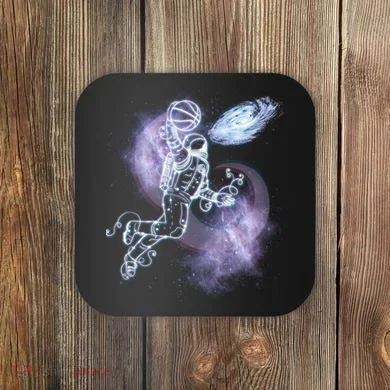 Space Astronaut Dunk Nebula Jam Coaster
